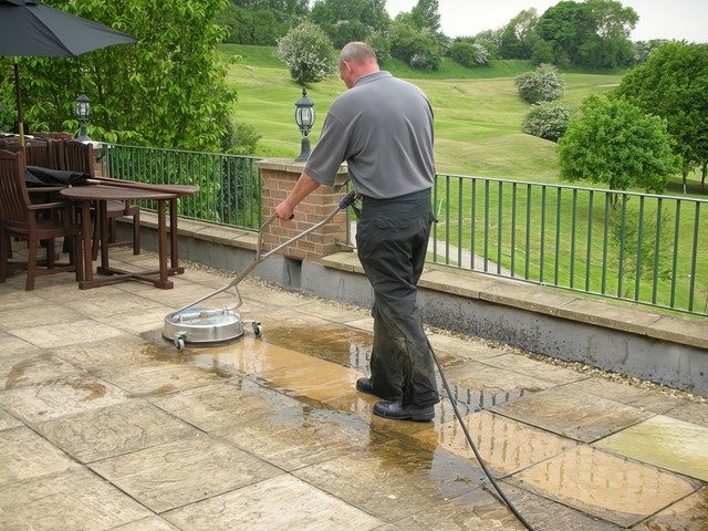 Drive Patio Cleaning